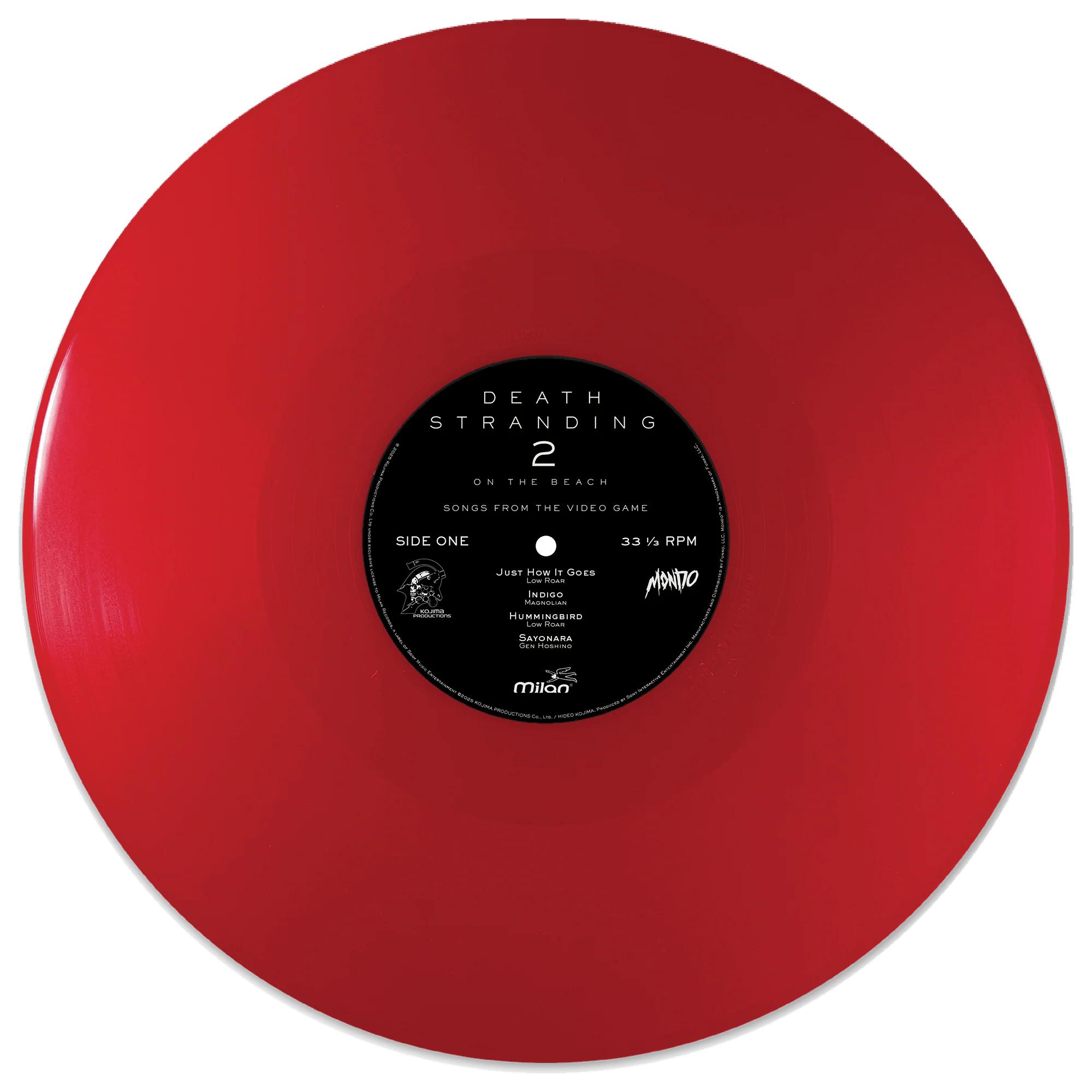 Death Stranding 2: On The Beach - Songs From The Video Game Vinyle 3LP - Vinyles - MONDO - Shop Just for Games