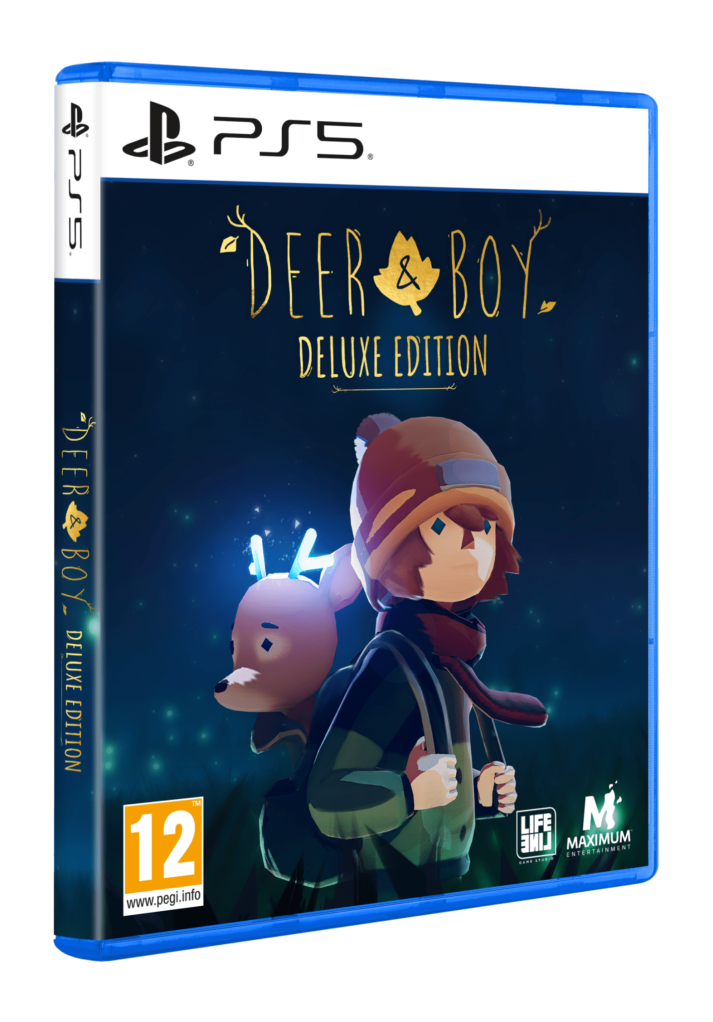 Deer & Boy Deluxe Edition PS5 - Jeux Vidéo Physique - Maximum Entertainment - Shop Just for Games