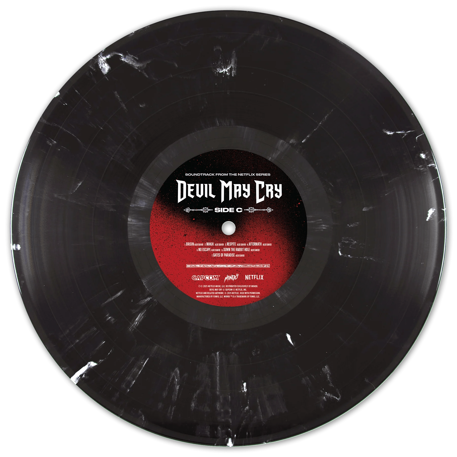 Devil May Cry Netflix Series Vinyle 2LP - Vinyles - MONDO - Shop Just for Games