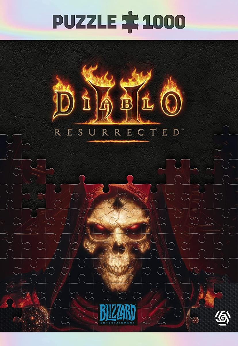 Diablo II: Resurrected Puzzle 1000 pièces - Puzzles - CENEGA - Shop Just for Games