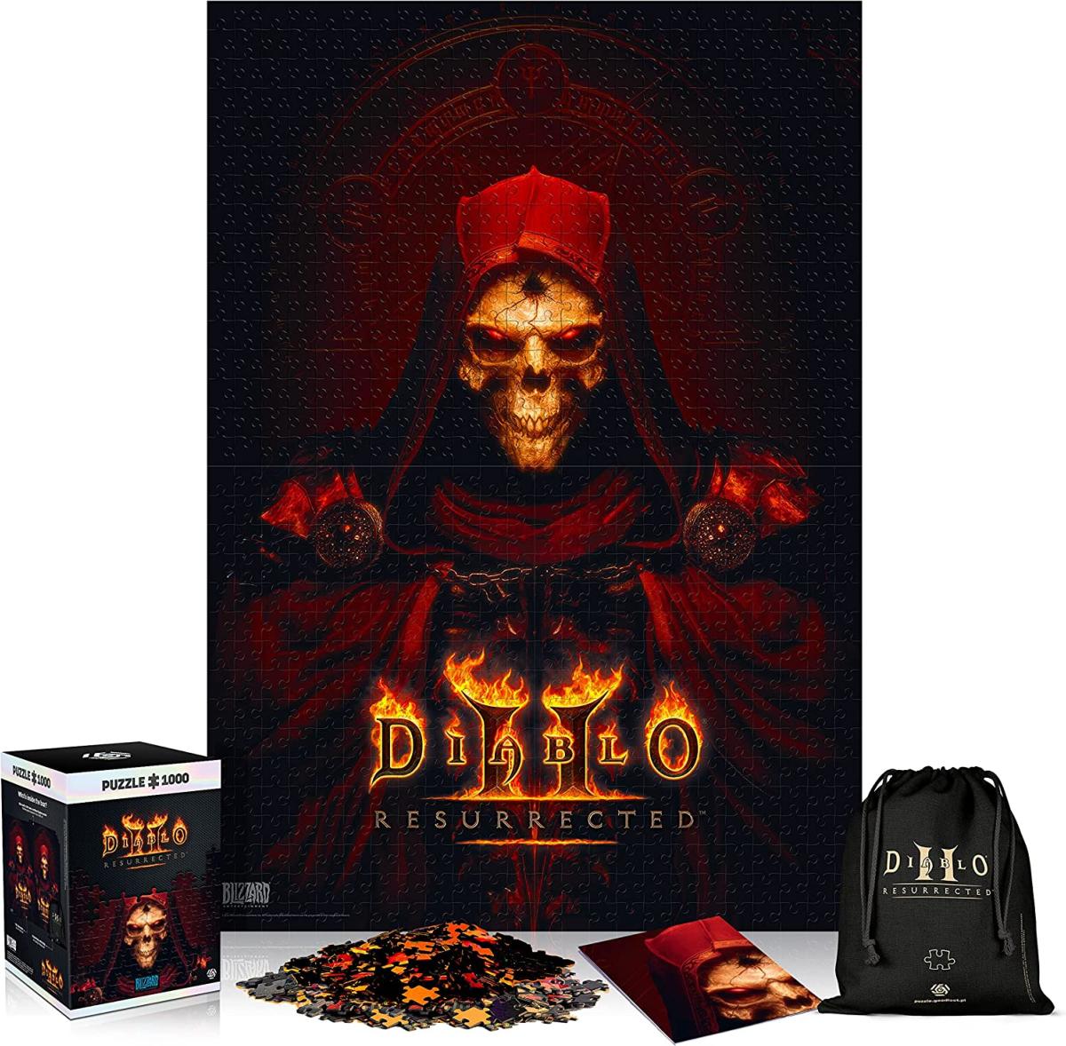 Diablo II: Resurrected Puzzle 1000 pièces - Puzzles - CENEGA - Shop Just for Games