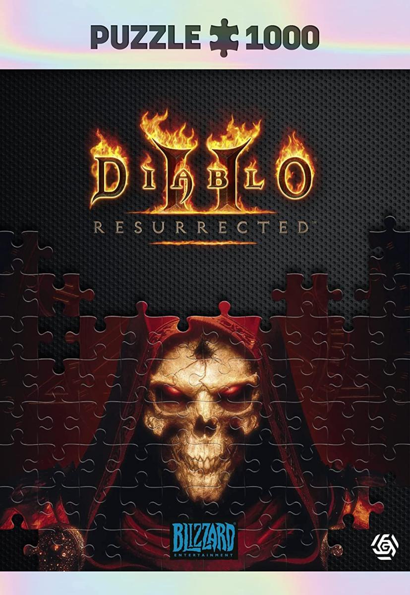 Diablo II: Resurrected Puzzle 1000 pièces - Puzzles - CENEGA - Shop Just for Games