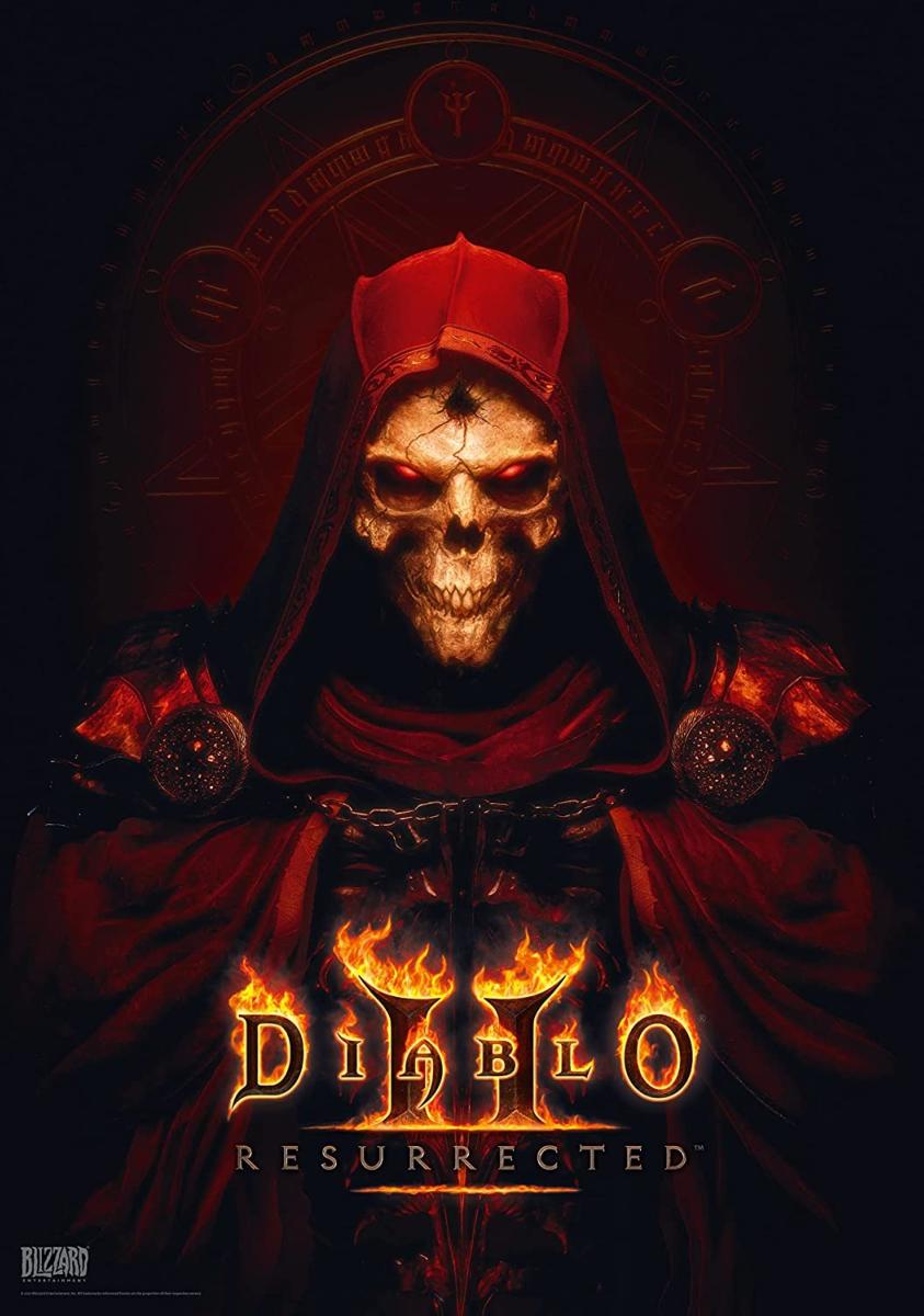 Diablo II: Resurrected Puzzle 1000 pièces - Puzzles - CENEGA - Shop Just for Games