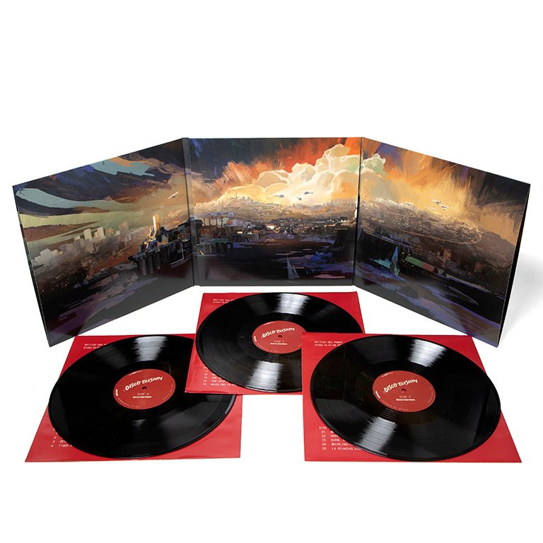 Disco Elysium: The Final Cut OST 3LP - Vinyles - iam8bit - Shop Just for Games
