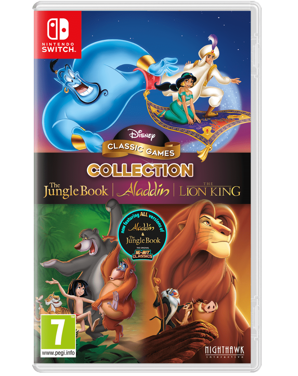 Disney Classic Games: Definitive Edition Nintendo SWITCH - Jeux Vidéo Physique - Disney Interactive - Shop Just for Games