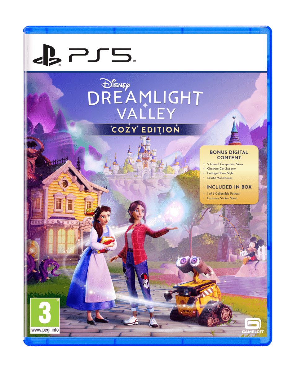 Disney Dreamlight Valley Cozy Edition PS5 - Jeux Vidéo Physique - Gameloft - Shop Just for Games