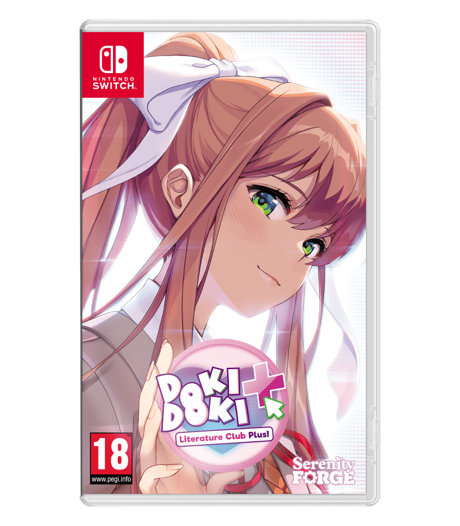 Doki Doki Literature Club Plus! SWITCH - Jeux Vidéo Physique - Meridiem - Shop Just for Games