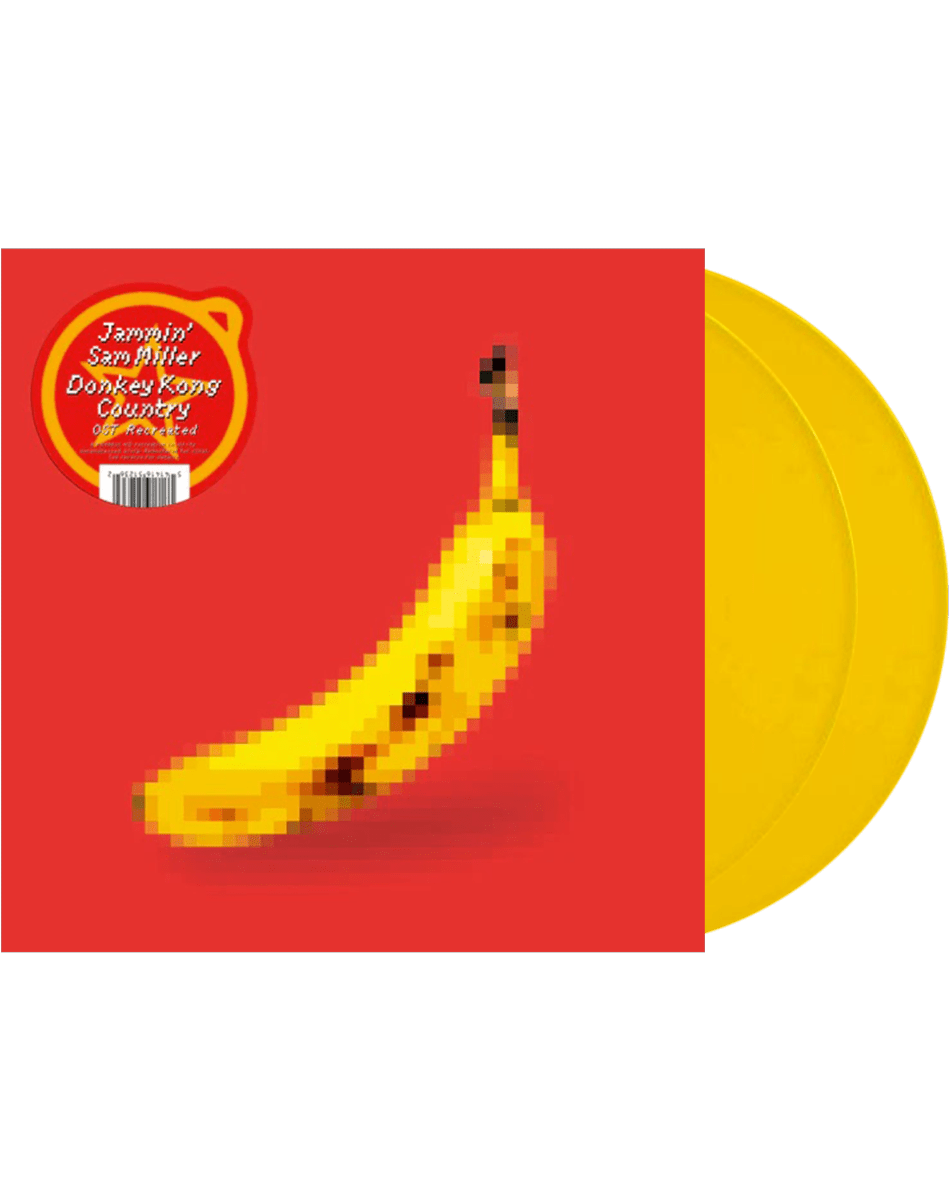 Donkey Kong Country OST 1 Vinyle - 2LP - Vinyles - BIGWAX - Shop Just for Games