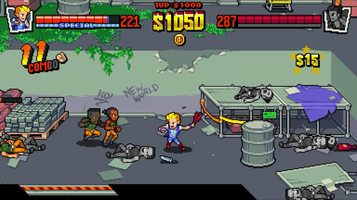 Double Dragon Gaiden: Rise of the Dragons Xbox Series X / Xbox One - Jeux Vidéo Physique - MODUS - Shop Just for Games