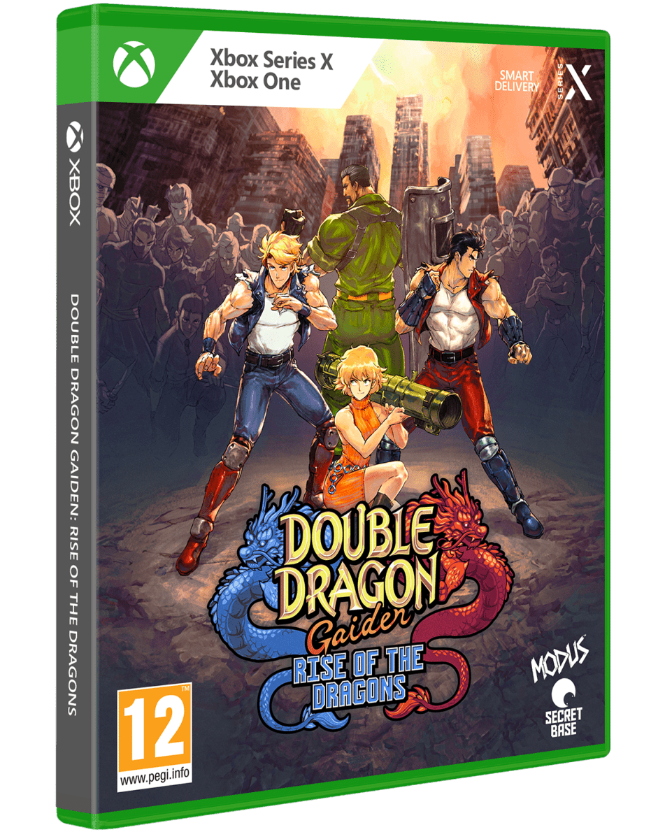 Double Dragon Gaiden: Rise of the Dragons Xbox Series X / Xbox One - Jeux Vidéo Physique - MODUS - Shop Just for Games