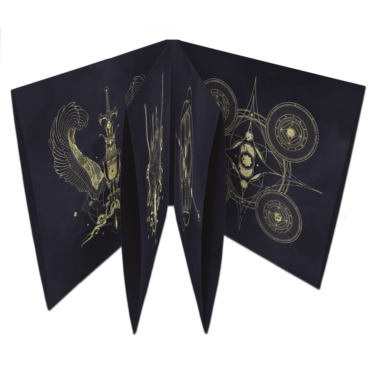 Dragon Age Box Set Edition Gold Vinyle - 4LP - Vinyles - SpaceLab9 - Shop Just for Games
