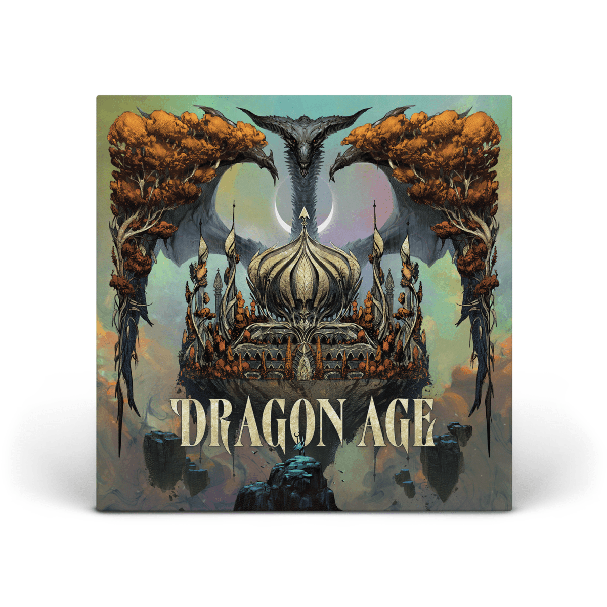 Dragon Age Box Set Edition Gold Vinyle - 4LP - Vinyles - SpaceLab9 - Shop Just for Games