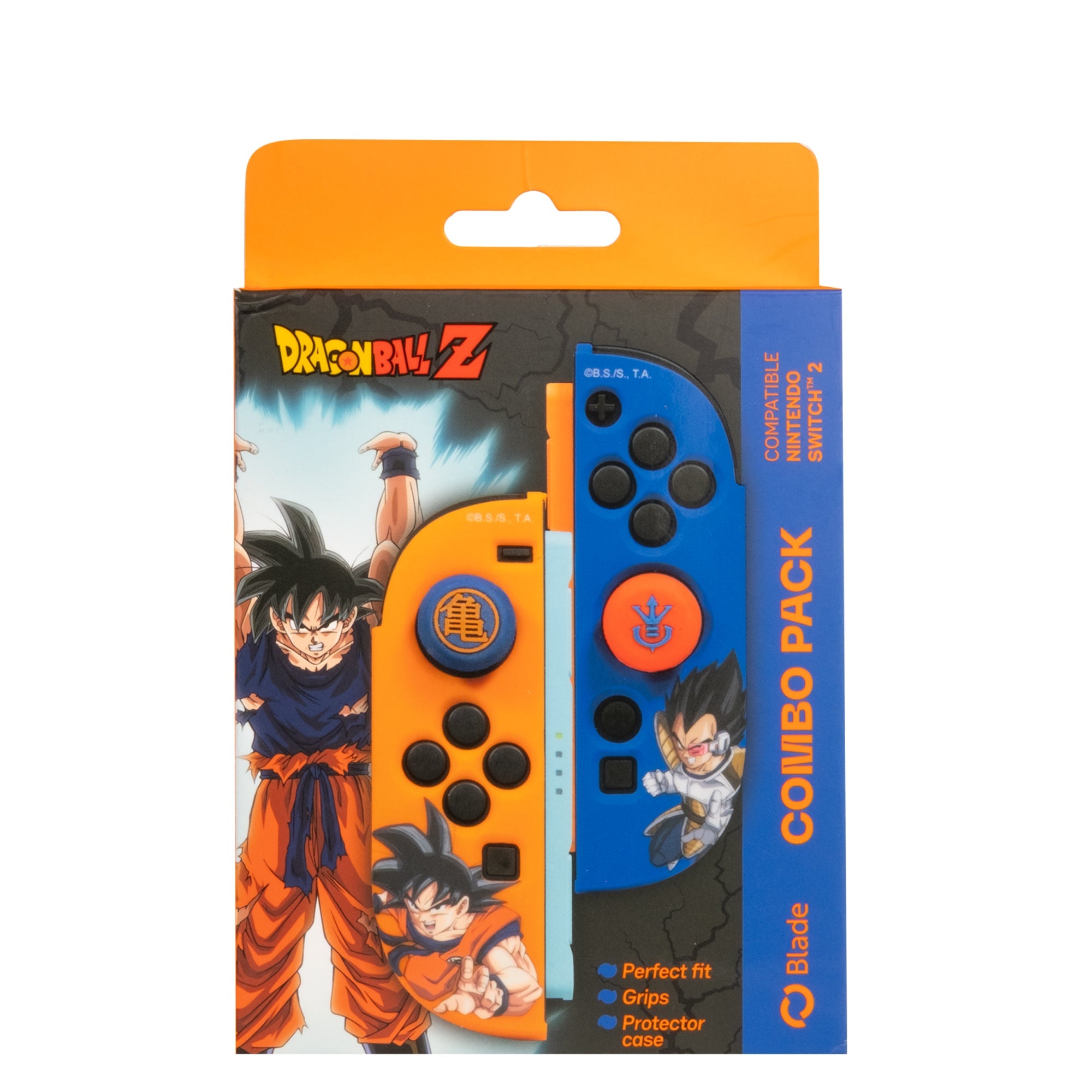 Dragon Ball Combo Pack SWITCH 2 (Coque + Grip Joy - Con) - custom - BLADE - Shop Just for Games