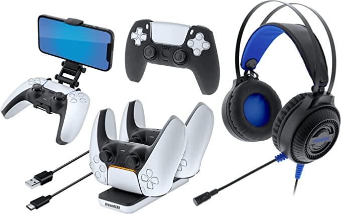 Dreamgear Gamer's Kit PS5 - Accessoires - DREAMGEAR - Shop Just for Games