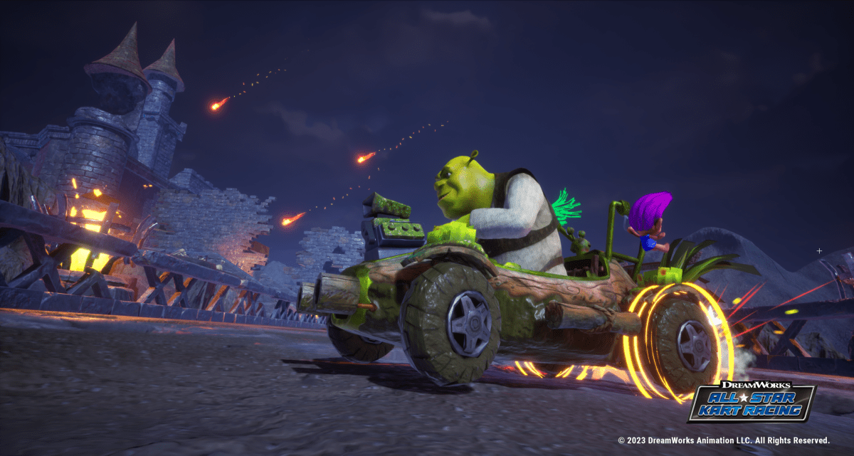 DreamWorks All - Star Kart Racing Nintendo SWITCH - Jeux Vidéo Physique - GAMEMILL - Shop Just for Games