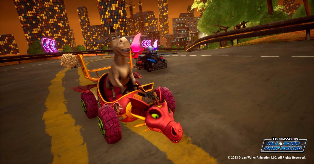 DreamWorks All - Star Kart Racing Nintendo SWITCH - Jeux Vidéo Physique - GAMEMILL - Shop Just for Games