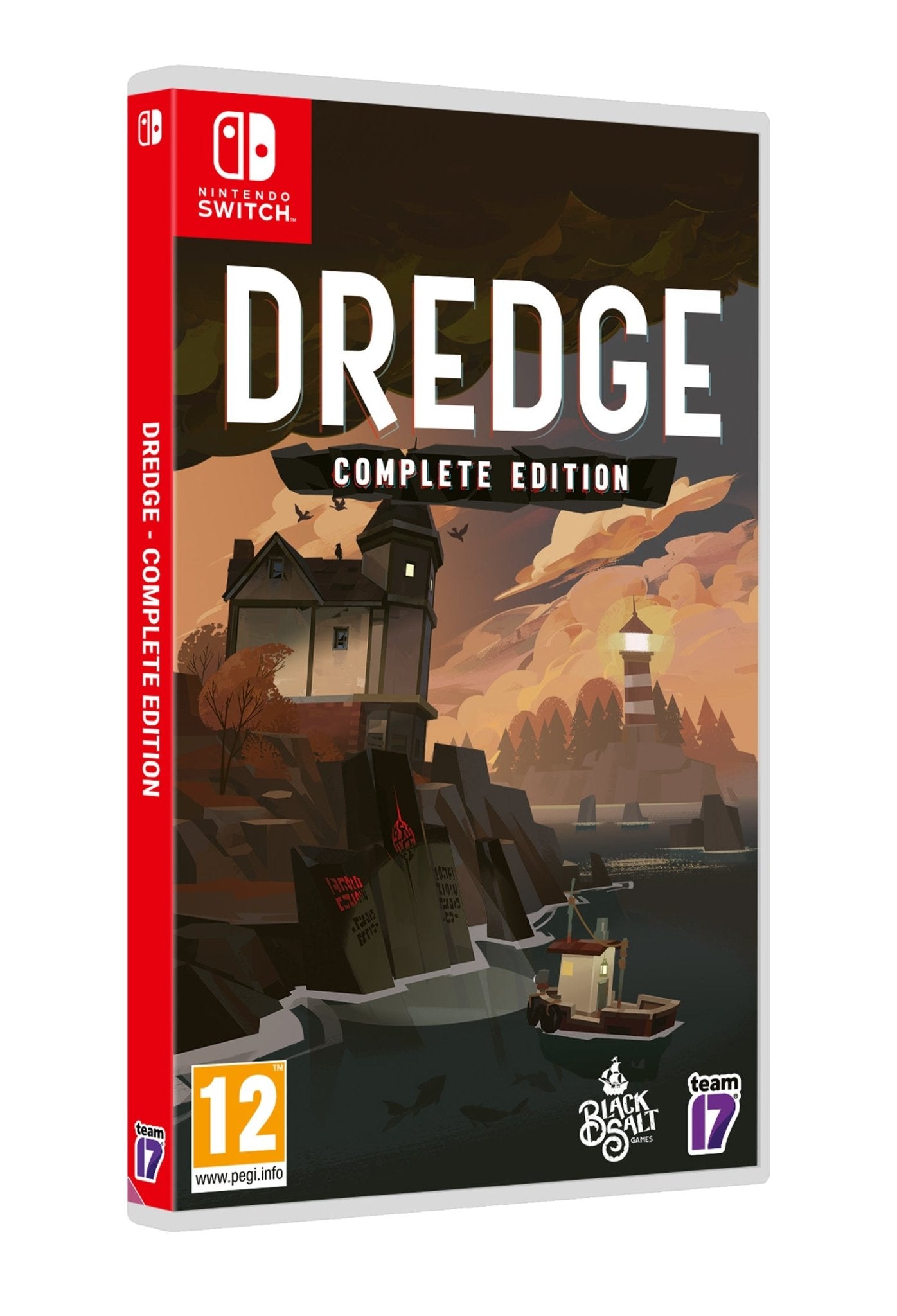 Dredge Complete Edition Nintendo Switch - Jeux Vidéo Physique - Astragon - Shop Just for Games