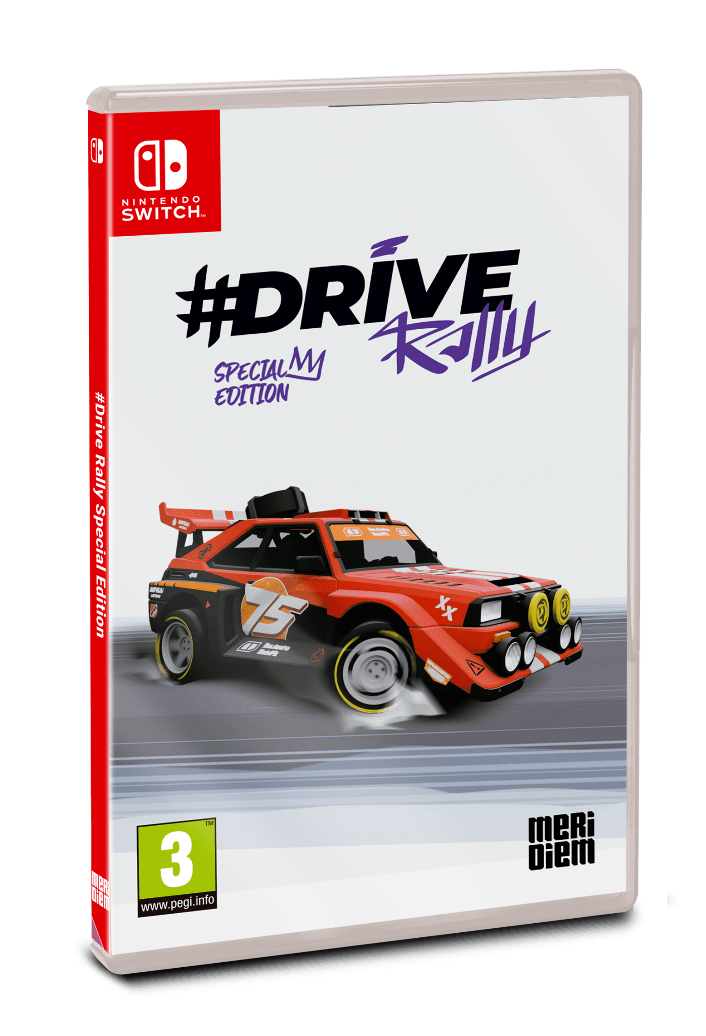 Drive Rally Special Edition SWITCH - Jeux Vidéo Physique - Meridiem - Shop Just for Games