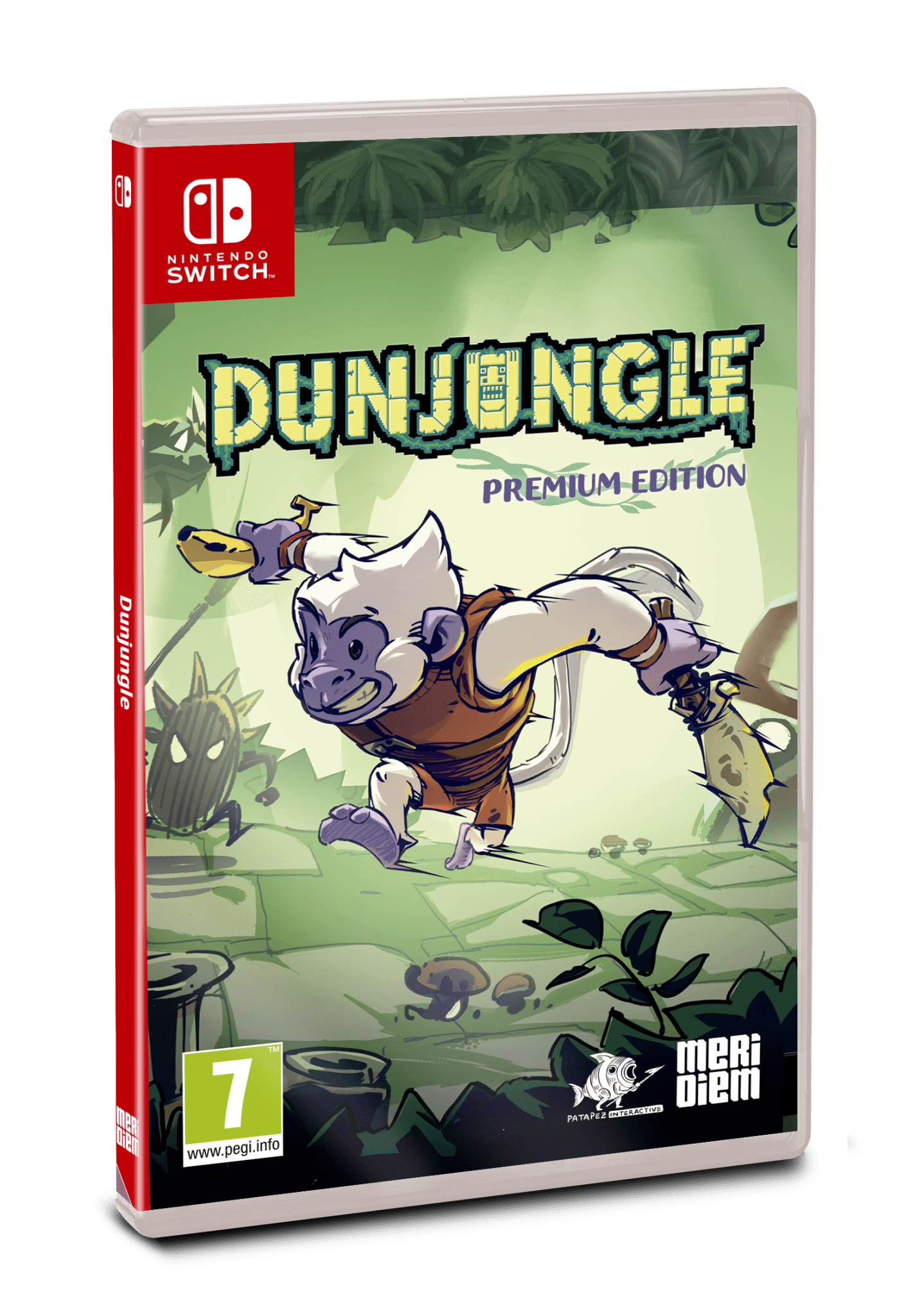 Dunjungle Premium Edition SWITCH - Jeux Vidéo Physique - Meridiem - Shop Just for Games