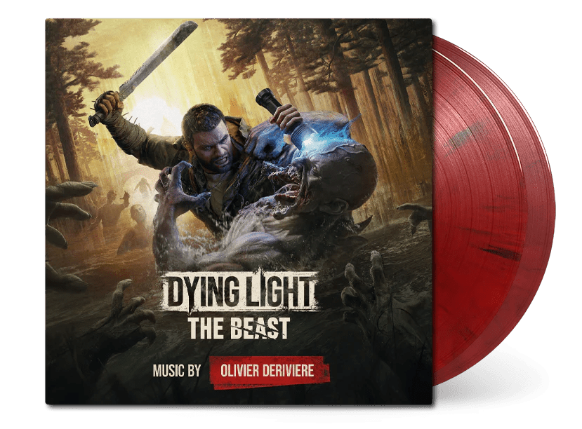 Dying Light The Beast Vinyle 2LP - Vinyles - iam8bit - Shop Just for Games