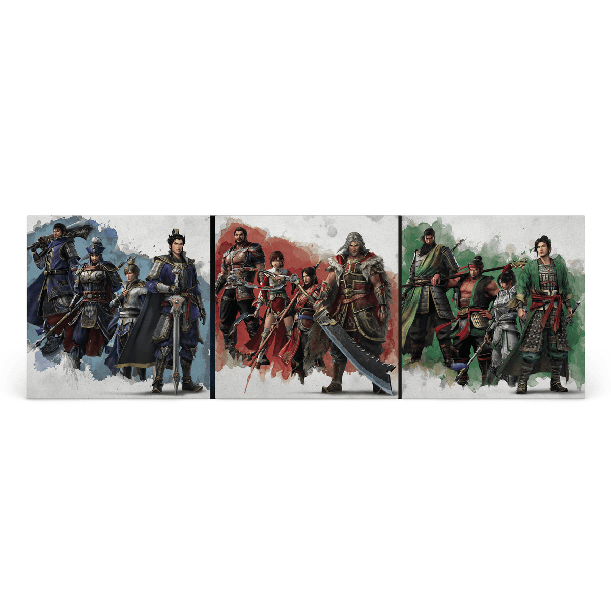 Dynasty Warriors: Origins OST Vinyle 3LP - Vinyles - SpaceLab9 - Shop Just for Games