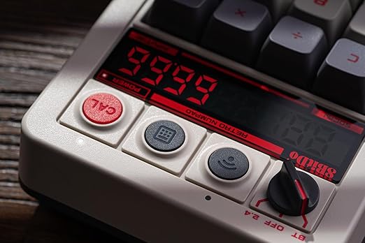 8BitDo Retro 18 Mechanical Numpad N Edition - Claviers - 8Bitdo - Shop Just for Games
