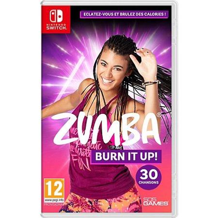 Zumba burn it up Nintendo Switch - Jeux Vidéo Physique - 505 GAMES - Shop Just for Games
