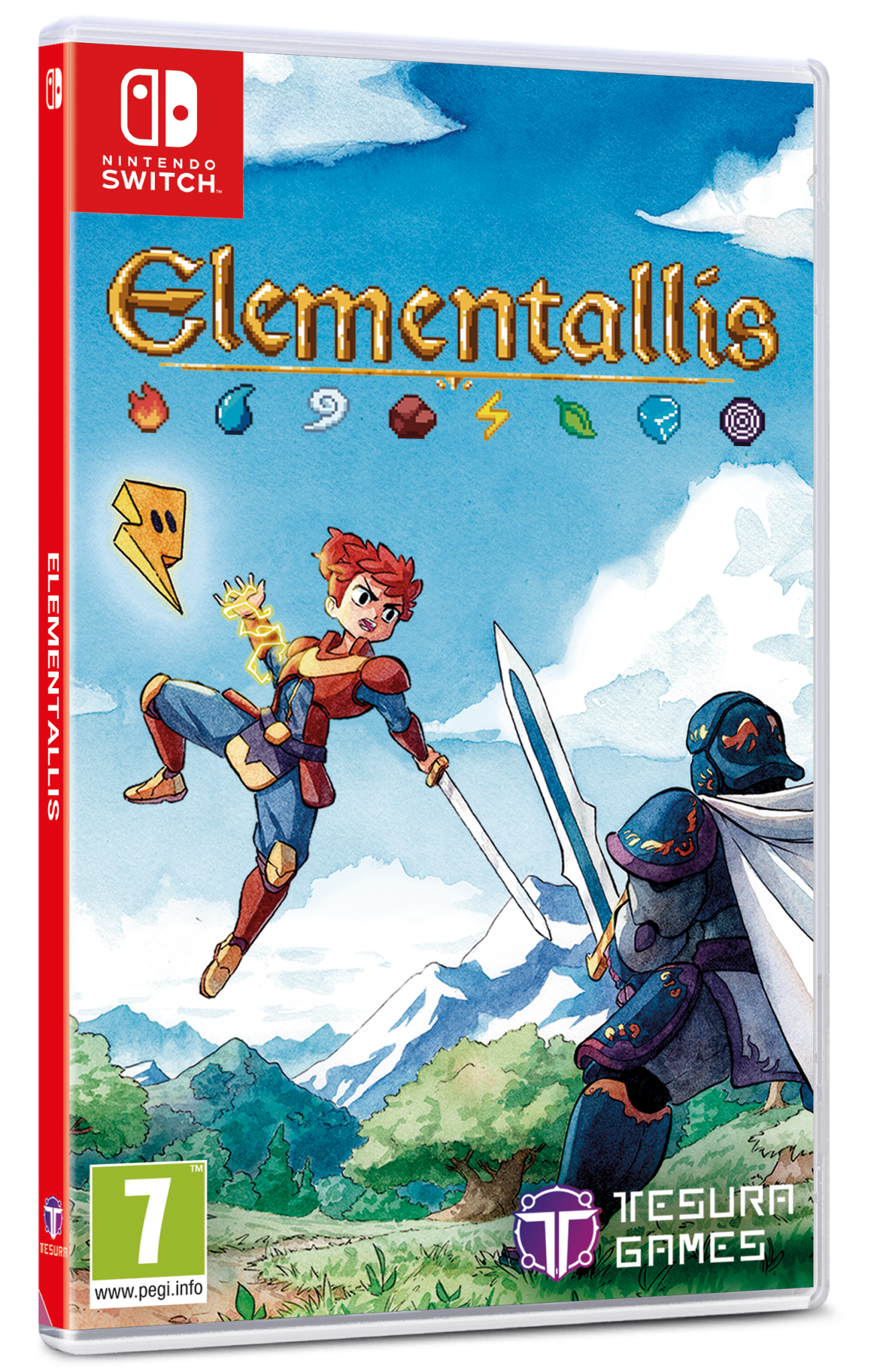 Elementallis Nintendo Switch - Jeux Vidéo Physique - TESURA - Shop Just for Games