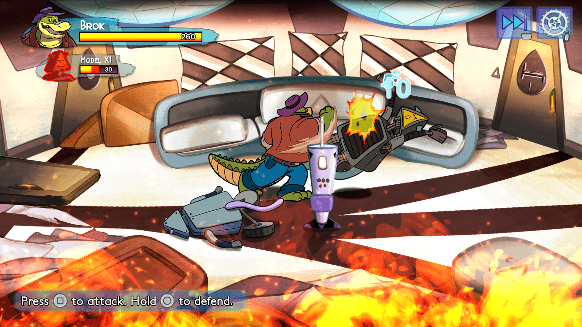 Brok The InvestiGator PS5 - Jeux Vidéo Physique - Red Art Games - Shop Just for Games