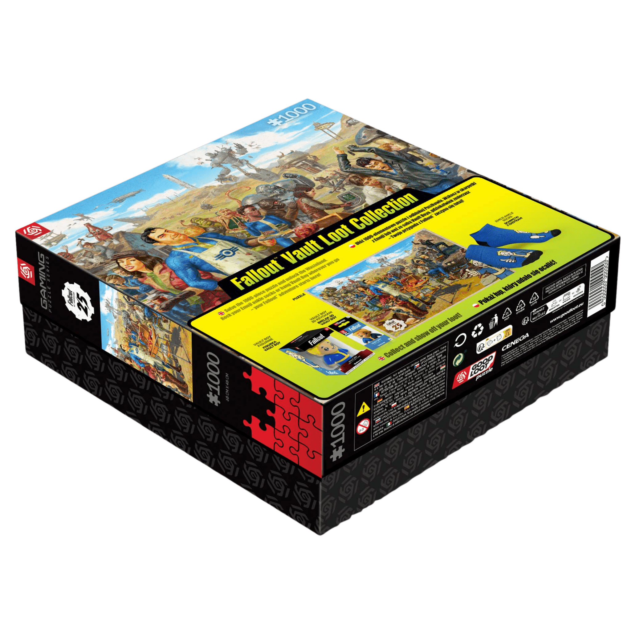 Fallout Vault Loot Collection - Puzzle et Goodies - Accessoires - CENEGA - Shop Just for Games