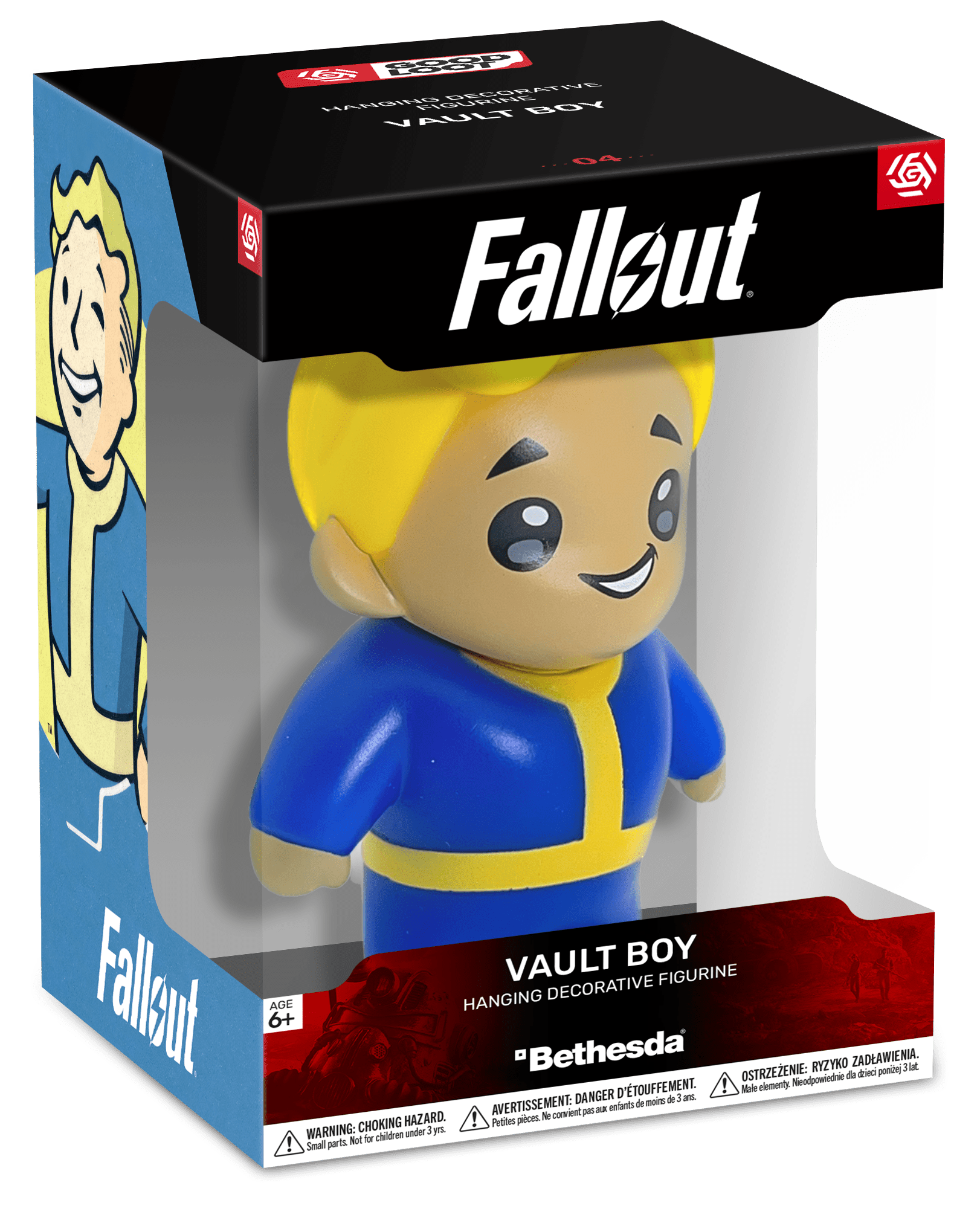 Fallout Vault Loot Collection - Puzzle et Goodies - Accessoires - CENEGA - Shop Just for Games