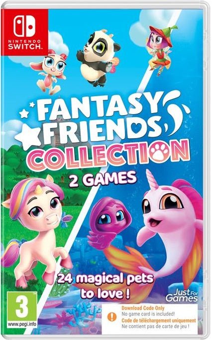 Fantasy Friends Collection (1+2) SWITCH (Code de téléchargement) - Jeux Vidéo Code de Téléchargement - Just For Games - Shop Just for Games