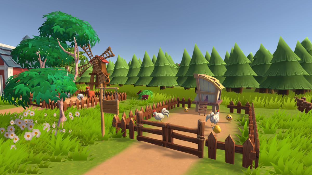 Farm Adventures - Life in Willowdale PS4 - Jeux Vidéo Physique - Just For Games - Shop Just for Games