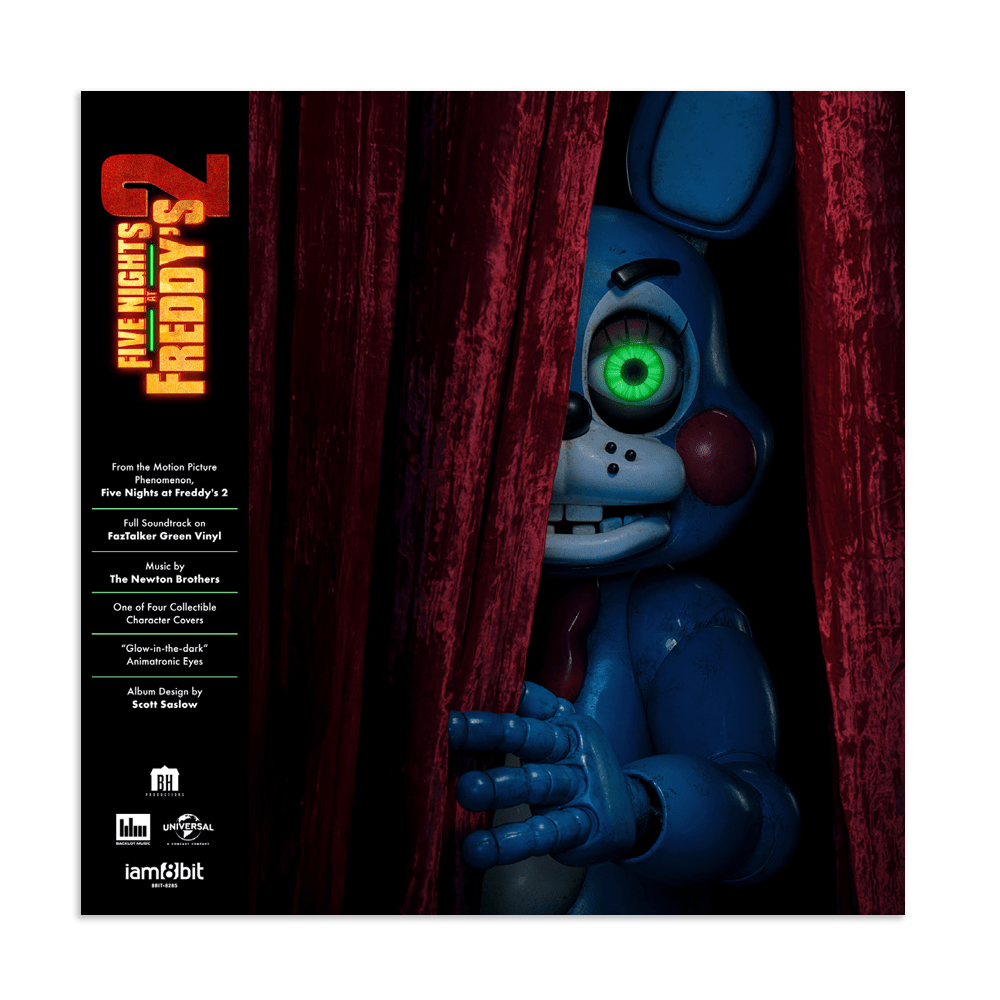 Five Nights at Freddy’s 2 Vinyl Soundtrack Vinyle 1LP - Vinyles - iam8bit - Shop Just for Games