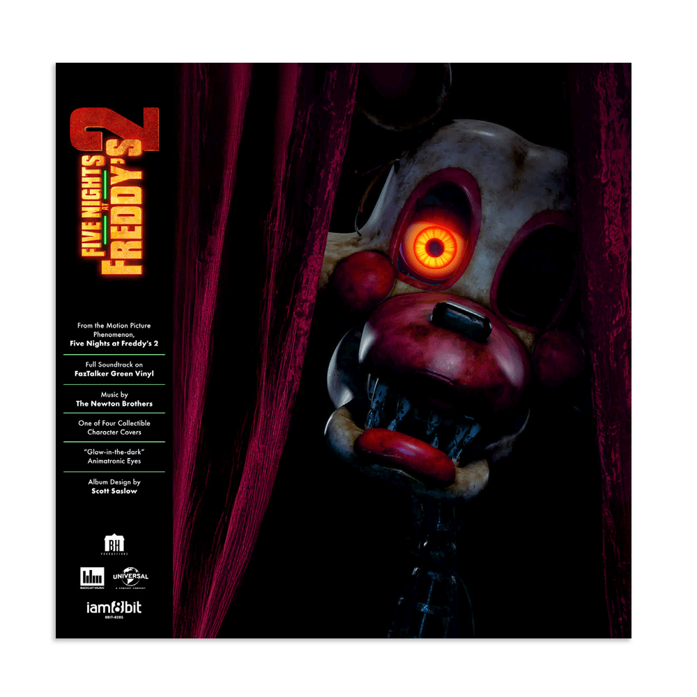 Five Nights at Freddy’s 2 Vinyl Soundtrack Vinyle 1LP - Vinyles - iam8bit - Shop Just for Games
