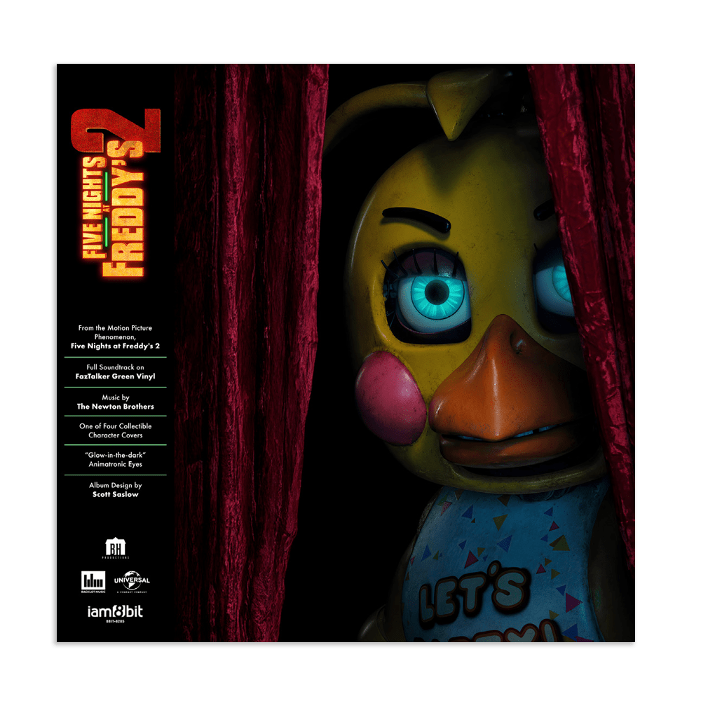 Five Nights at Freddy’s 2 Vinyl Soundtrack Vinyle 1LP - Vinyles - iam8bit - Shop Just for Games