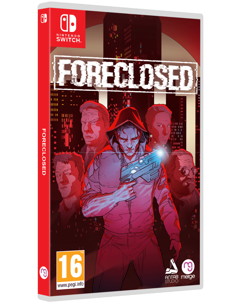 Foreclosed SWITCH - Jeux Vidéo Physique - MERGE - Shop Just for Games