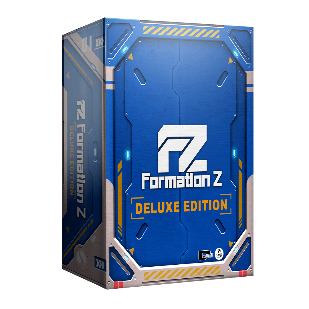 Formation Z Deluxe Edition PS5 - Jeux Vidéo Physique - Clear River Games - Shop Just for Games