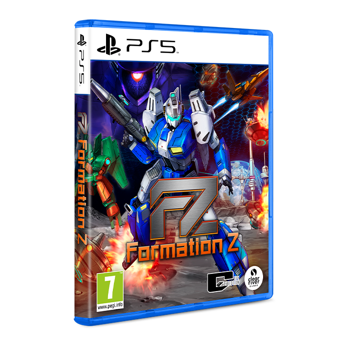 Formation Z PS5 - Jeux Vidéo Physique - Clear River Games - Shop Just for Games