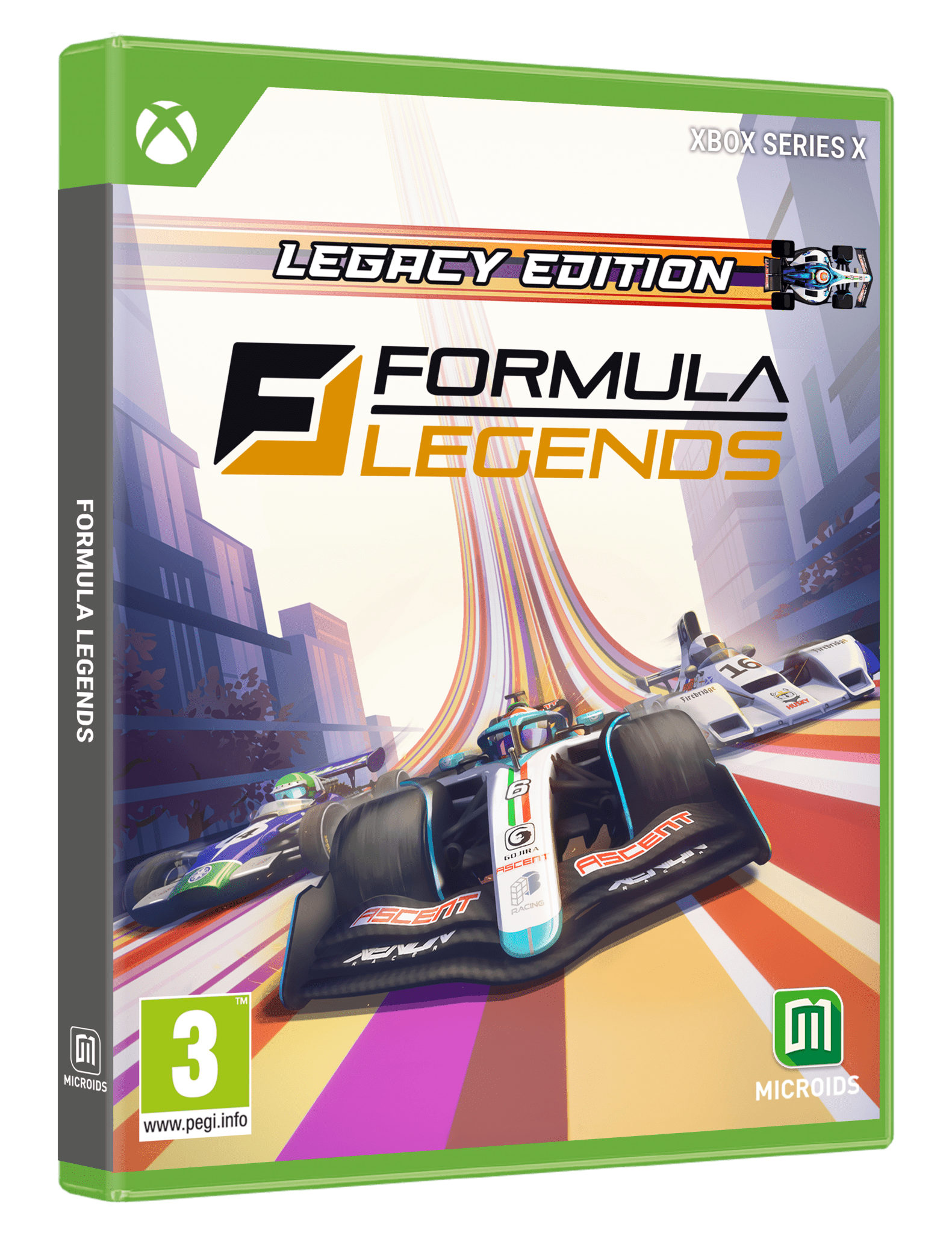 Formula Legends Legacy Edition Xbox Series X - Jeux Vidéo Physique - MICROIDS - Shop Just for Games