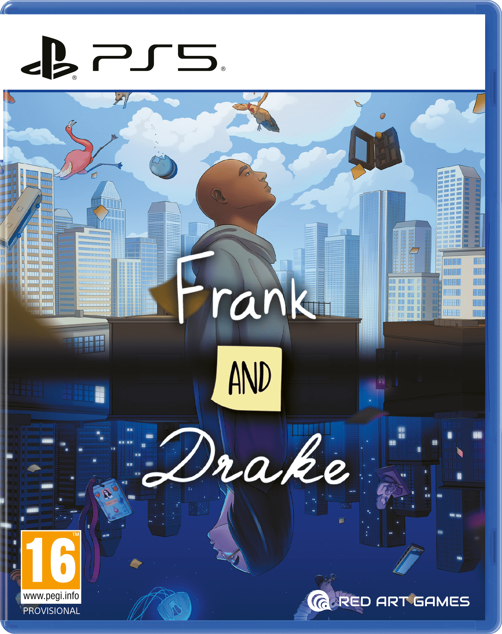 Frank & Drake PS5 - Jeux Vidéo Physique - Red Art Games - Shop Just for Games