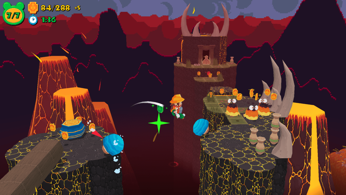 Frogun Deluxe Edition Nintendo Switch - Jeux Vidéo Physique - Clear River Games - Shop Just for Games