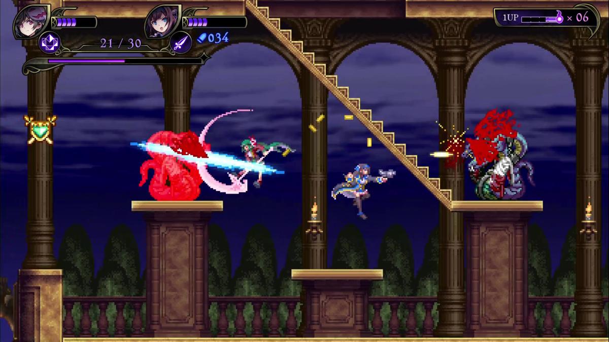 Gal Guardians Demon Purge Nintendo Switch - Jeux Vidéo Physique - PQUBE - Shop Just for Games