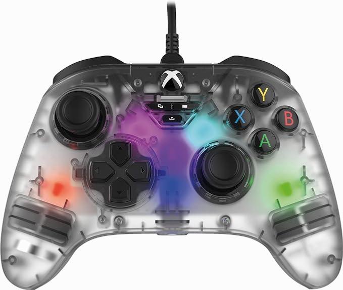 GamePad RGB Transparent XBOX - Snakebyte - Manettes - Snakebyte - Shop Just for Games