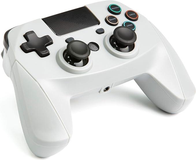 GamePad sans fil Gris pour PS4 - Snakebyte - Manettes - Snakebyte - Shop Just for Games