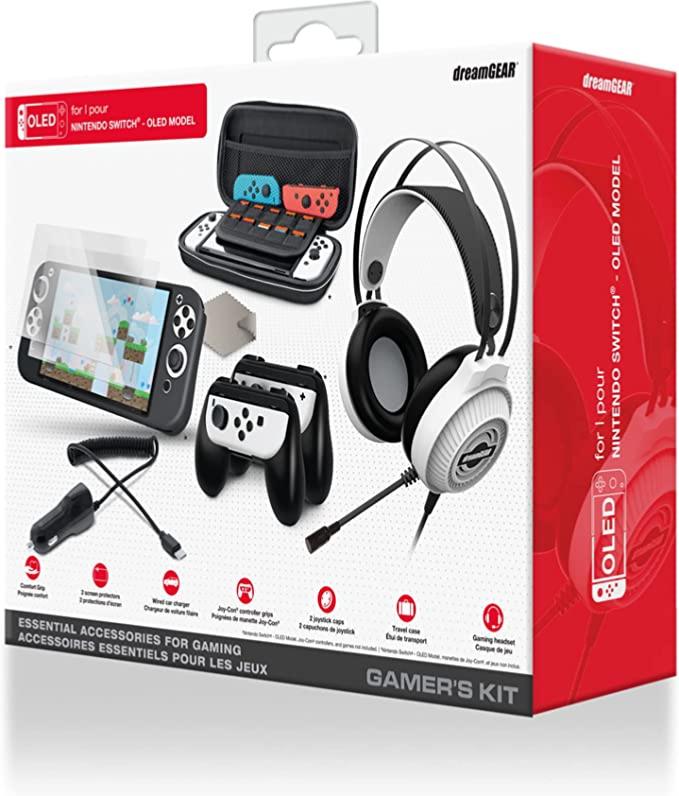 Gamer's Kit For Nintendo Switch - Accessoires - DREAMGEAR - Shop Just for Games