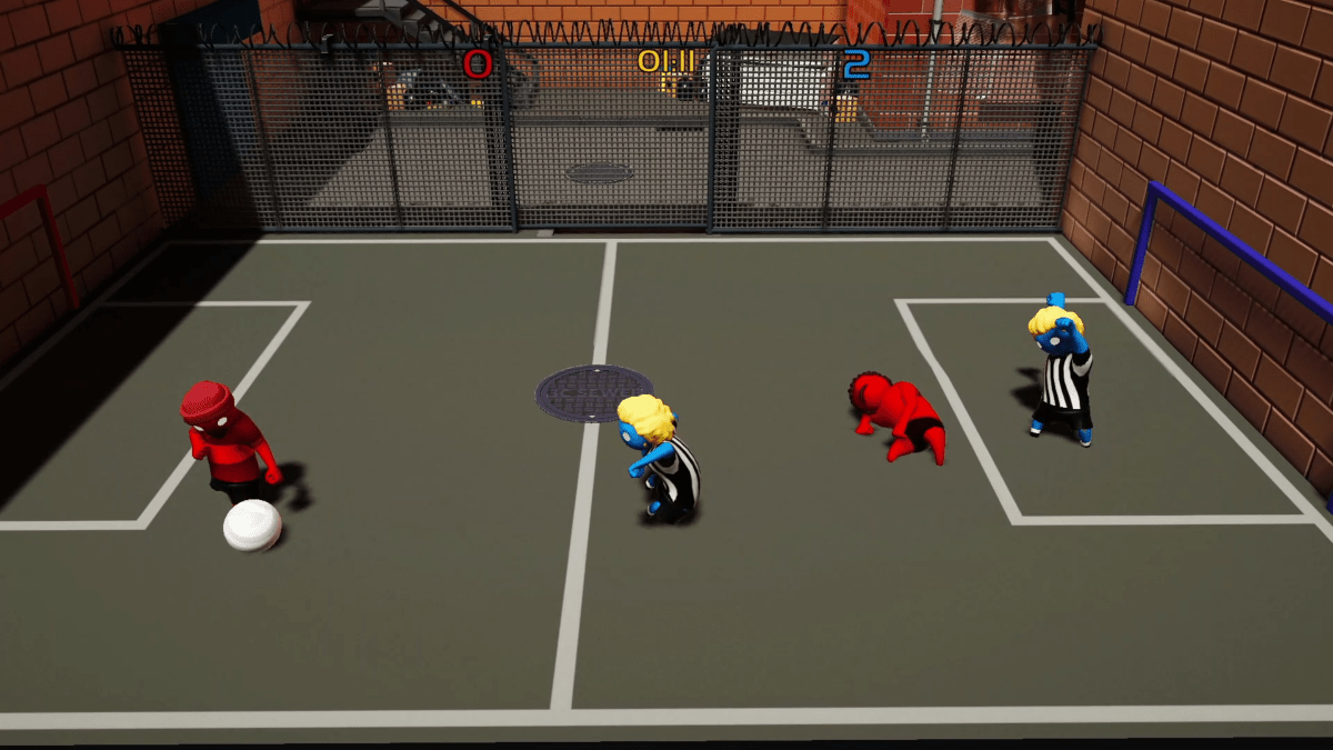 Gang Beasts Nintendo SWITCH - Jeux Vidéo Physique - SKYBOUND - Shop Just for Games