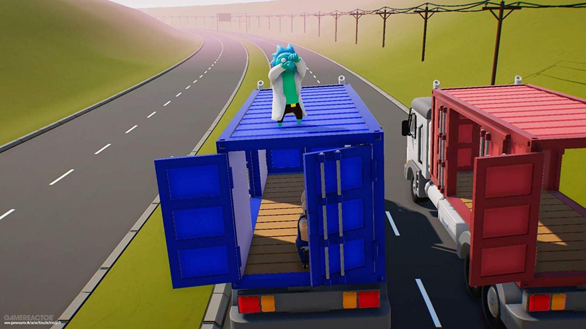 Gang Beasts PS4 - Jeux Vidéo Physique - SKYBOUND - Shop Just for Games