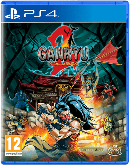 GANRYU 2 Hakuma Kojiro PS4 - Jeux Vidéo Physique - Just For Games - Shop Just for Games
