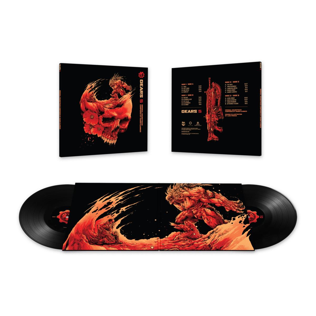 Gears of War 5 Original Soundtrack - Vinyles - Laced Records - Shop Just for Games